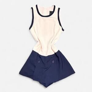 Nanette Lepore Sleeveless Romper with Skort